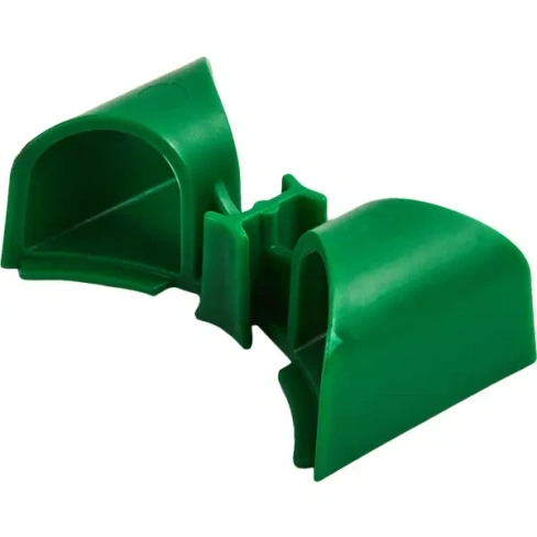 Канал-соединитель для коробок установочных Защита Про 5.5x3.4 мм цвет зеленый ЗАЩИТА ПРО МВ-А-1