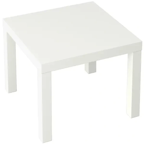 Журнальный столик Like квадратный 55x55 см белый Без бренда None