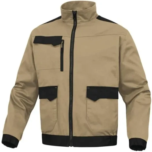 Куртка рабочая Delta Plus MACH2 цвет бежевый размер XL рост 180-188 см DELTA PLUS M2VE3BBXG MACH2