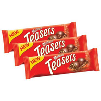Шоколадный батончик Maltesers Teaser 35 гр 3 шт (Великобритания)
