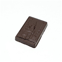 Подарочная шоколадная фигура Frade/Фраде - Москва Кремль (вес-70г) (темный) FRADE