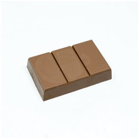 Подарочная шоколадная плитка Frade/Фраде - Триколор 2 /Европа (вес-125г) (молочный) FRADE