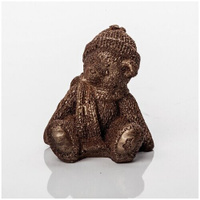 Подарочная шоколадная фигура Frade/Фраде - Мишка в шапочке (вес-70г) (темный) FRADE