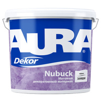 Покрытие декоративное AURA Nubuck 1кг, арт.ADP142