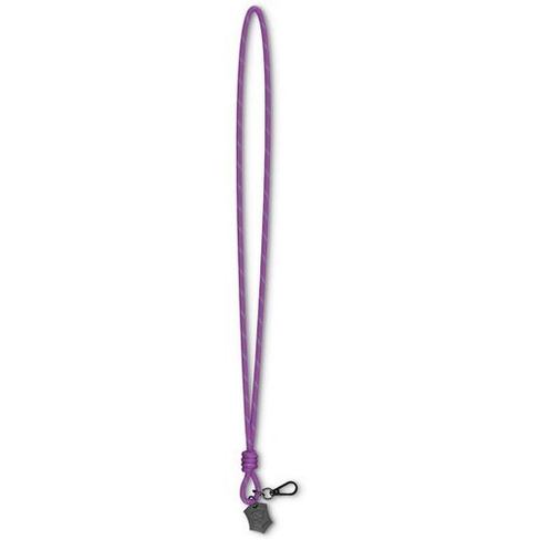 Шнурок для перочиного ножа Victorinox 440мм, пурпурный, блистер [4.1896.s]