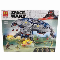 Конструктор STAR WARS Lari 11420 (399 дет.)