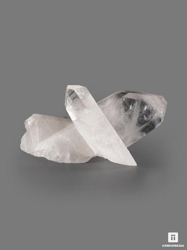Горный хрусталь (кварц), сросток кристаллов 23х10х9,5
