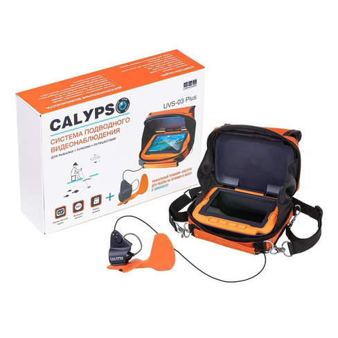 Подводная видеокамера CALYPSO UVS-03 PLUS (FDV-1113) Calypso
