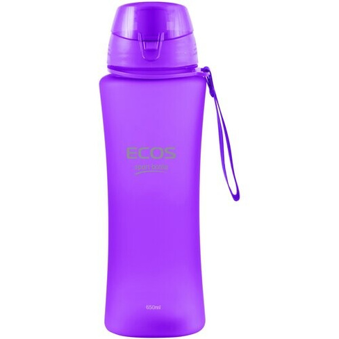 Бутылка ECOS SK5015, 650 мл, фиолетовый