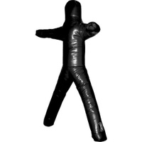 Манекен борцовский 2-у ногий тент черный - Puncher - Черный - 160 см