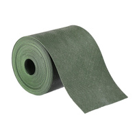Лента бордюрная, 0.15 × 10 м, толщина 1.2 мм, пластиковая, зеленая, greengo Greengo