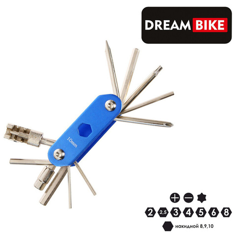 Мультиключ dream bike, для велосипеда Dream Bike