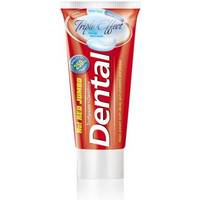 Зубная паста Dental Hot Red Jumbo Triple effect. Тройной эффект Rubella, 250 мл