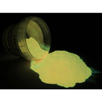 Люминофор (Фотолюминесцентный пигмент), цвет Желто-Оранжевый, свечение Жёлтое 100 гр. J.H.L. Technology