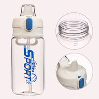 Бутылка для воды, 600 мл, sport, 21 х 7.9 х 6.7 см Мастер К