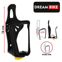 Флягодержатель dream bike, пластик, цвет черный, без крепежных болтов Dream Bike