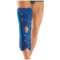 Medi Тутор для коленного сустава CLASSIC 845 0˚, размер L, высота 60 см, длина 60 см, синий