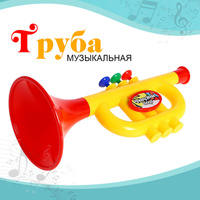 Игрушка музыкальная-труба No brand