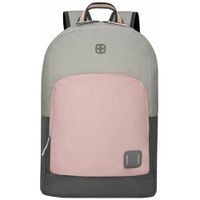 Молодежный рюкзак WENGER 611982 NEXT Crango, серый/розовый, 27 л