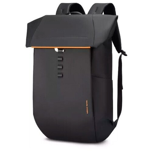 Рюкзак мужской городской дорожный вместительный 28л, для ноутбука 17"Mark Ryden MR2975 черный водонепроницаемый, тканевы