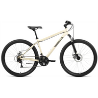 Горный (MTB) велосипед ALTAIR AL 27,5 D (2022) серый 17" (требует финальной сборки)